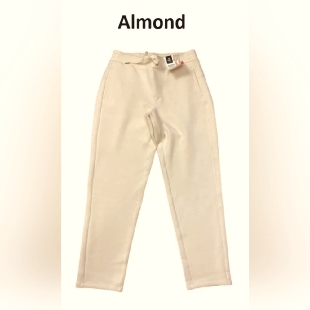NWT Member's Mark Women's Moisture Wicking Straight Leg Pant Almond Various Size